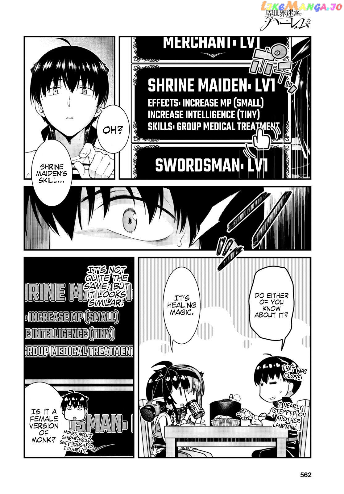 A Harem in the Fantasy World Dungeon, Chapter 47.5 image 03